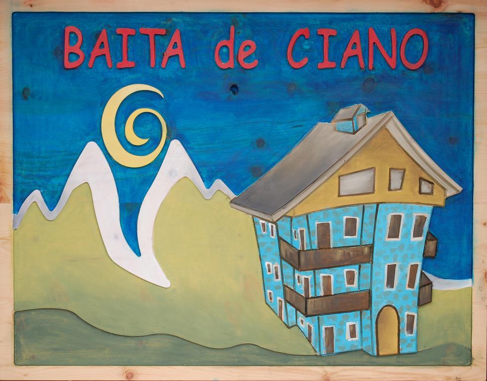 Baita De Ciano Premadio Exteriör bild
